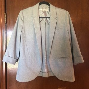 LC Lauren Conrad Gray Blazer